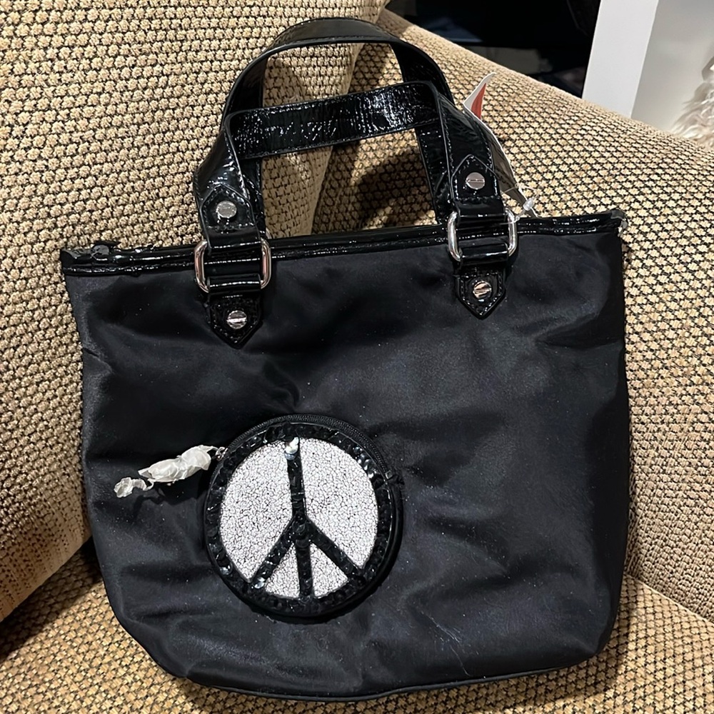 Peace Handbag, NWT